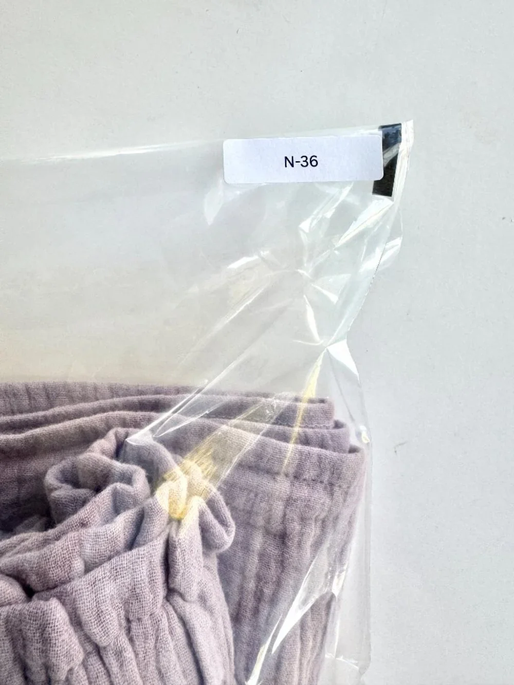 Alice + Ames Lavender Muslin Tiered Skirt 4T